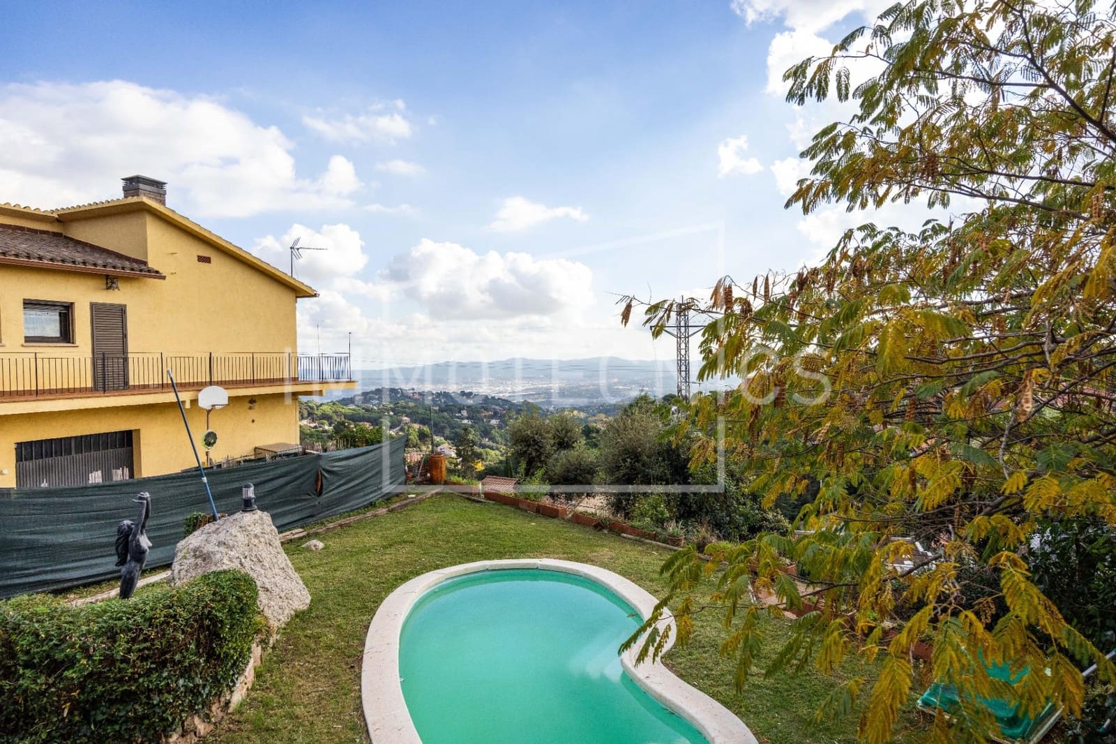 Finca/Casa Rural de 4 habitaciones en L'Ametlla del Vallès en venta con piscina garaje - 447.000 € (Ref: 9602759)