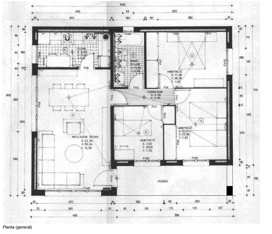 3 soverom Villa til salgs i Tordera med garasje - € 299 000 (Ref: 9602760)