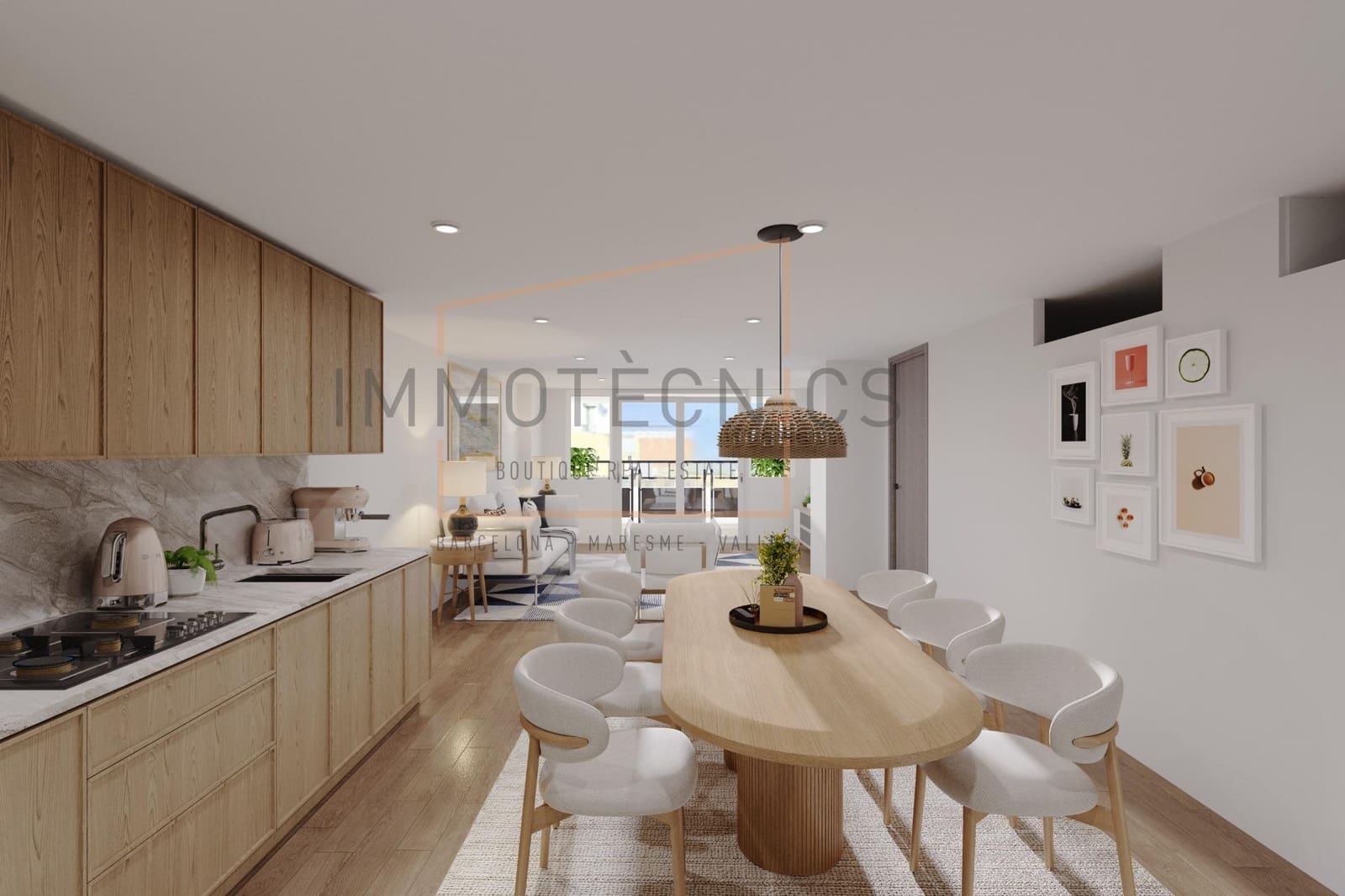 4 sypialnia Mieszkanie na sprzedaż w Miasto Barcelona - 475 000 € (Ref: 9602761)