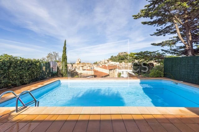 3 soveværelse Lejlighed til salg i Begur med swimmingpool garage - € 354.500 (Ref: 9602762)