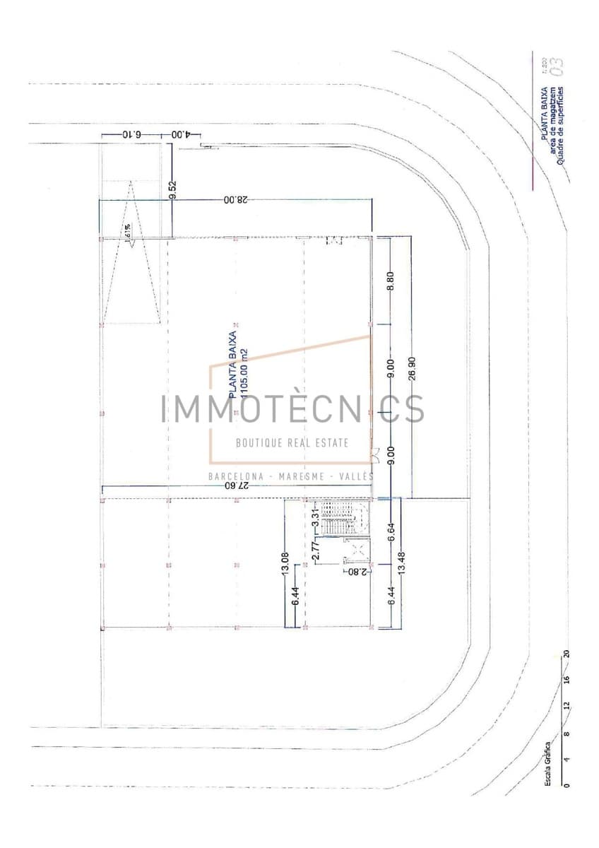 Solar/Parcela en Les Franqueses del Vallès en venta - 184.000 € (Ref: 9602763)