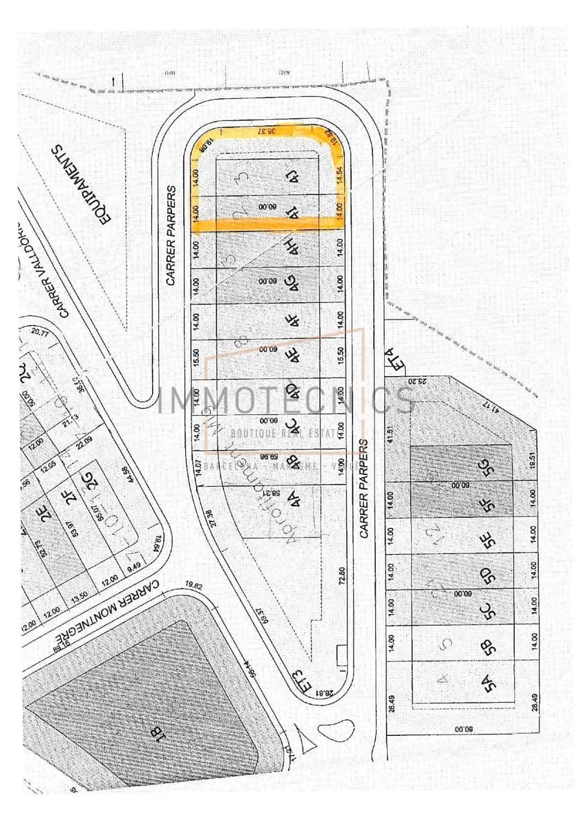 Bauplatz zu verkaufen in Les Franqueses del Valles - 338.580 € (Ref: 9602764)