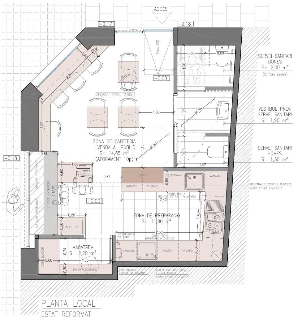 Erhverv til salg i Malgrat de Mar - € 145.000 (Ref: 9602765)