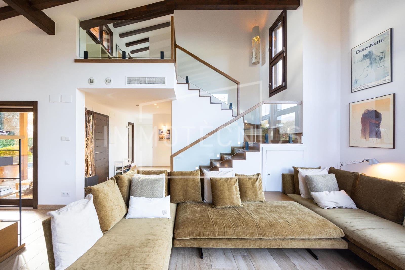 Chalet de 3 habitaciones en Sant Esteve de Palautordera en venta con piscina - 850.000 € (Ref: 9602769)