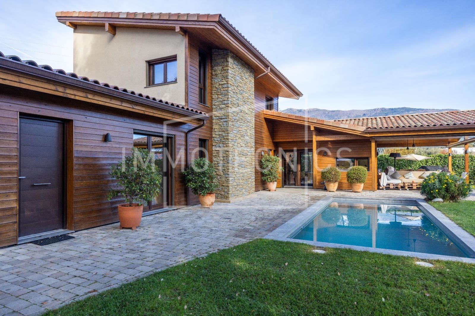 Chalet de 3 habitaciones en Sant Esteve de Palautordera en venta con piscina - 850.000 € (Ref: 9602769)