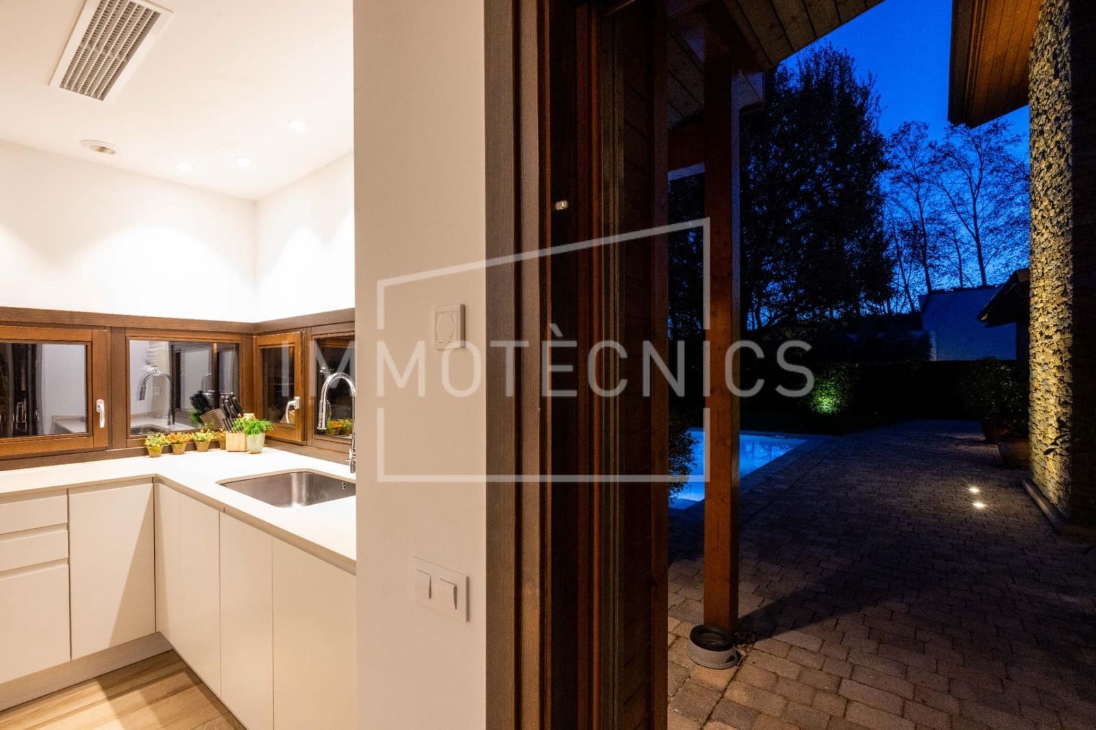 Chalet de 3 habitaciones en Sant Esteve de Palautordera en venta con piscina - 850.000 € (Ref: 9602769)