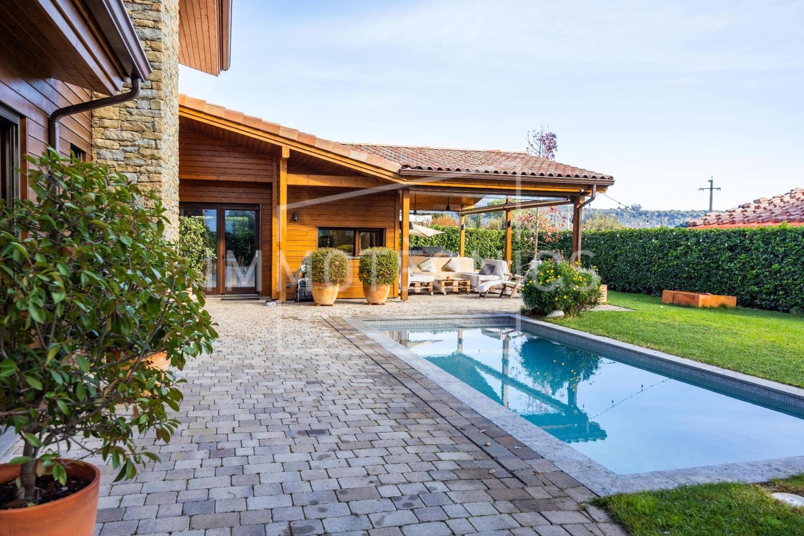 Chalet de 3 habitaciones en Sant Esteve de Palautordera en venta con piscina - 850.000 € (Ref: 9602769)