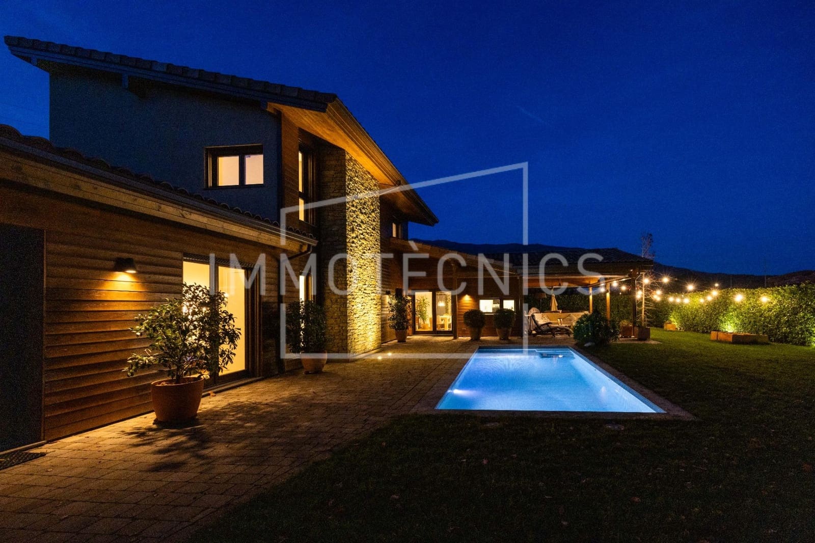 Chalet de 3 habitaciones en Sant Esteve de Palautordera en venta con piscina - 850.000 € (Ref: 9602769)