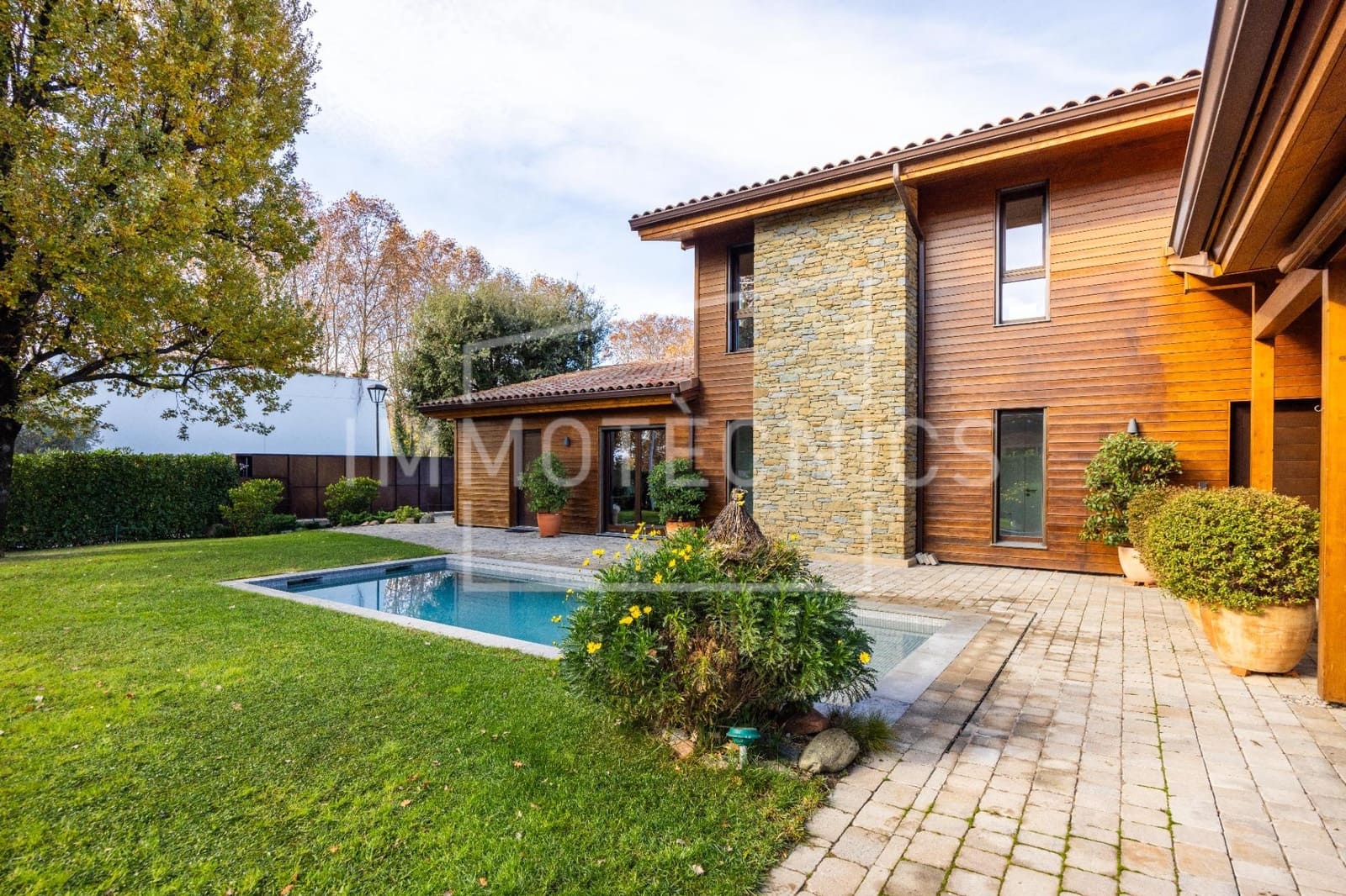 Chalet de 3 habitaciones en Sant Esteve de Palautordera en venta con piscina - 850.000 € (Ref: 9602769)