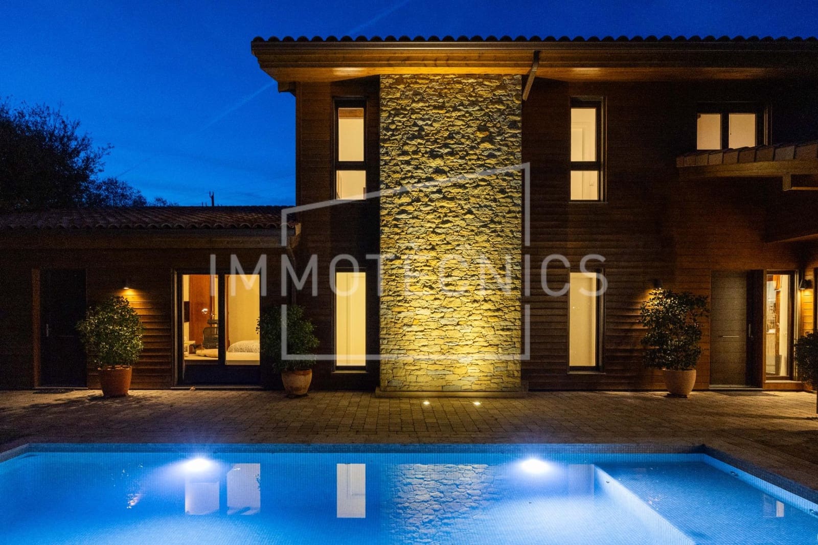 Chalet de 3 habitaciones en Sant Esteve de Palautordera en venta con piscina - 850.000 € (Ref: 9602769)