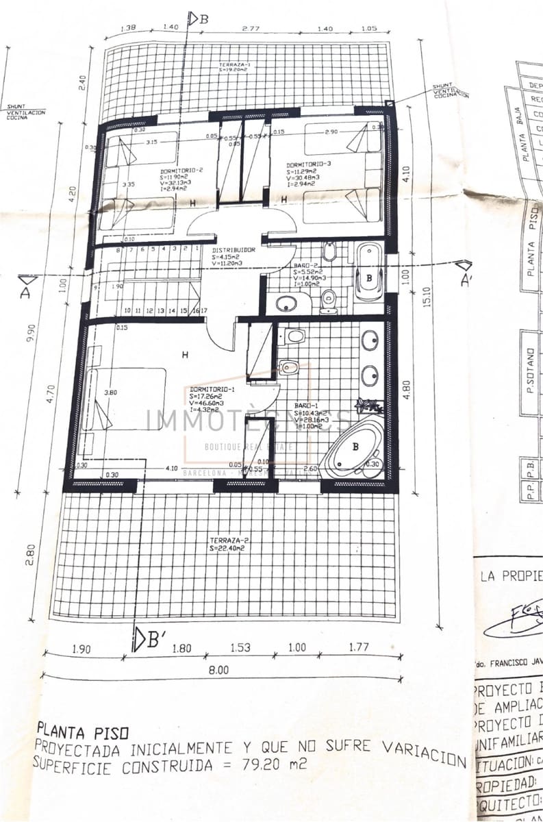 4 bedroom Villa for sale in Canovelles with pool garage - € 530,000 (Ref: 9602770)