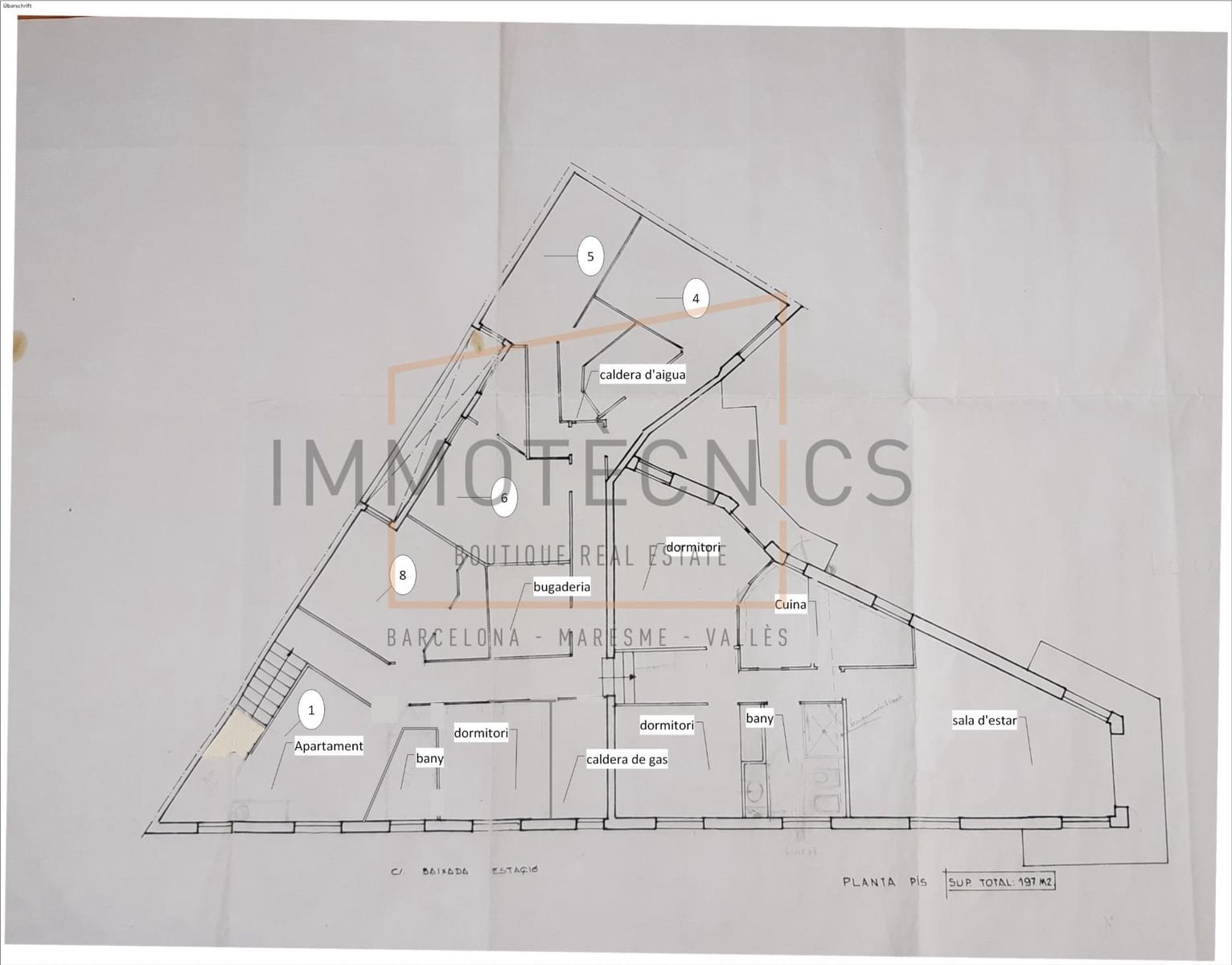 7 chambre Appartement à vendre à Caldes d'Estrac - 338 000 € (Ref: 9602771)