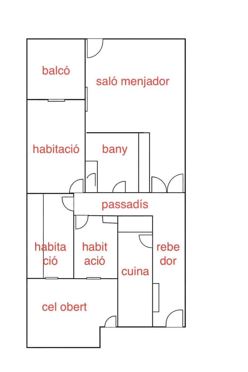 3 sovrum Lägenhet till salu i Canet de Mar - 250 000 € (Ref: 9602773)