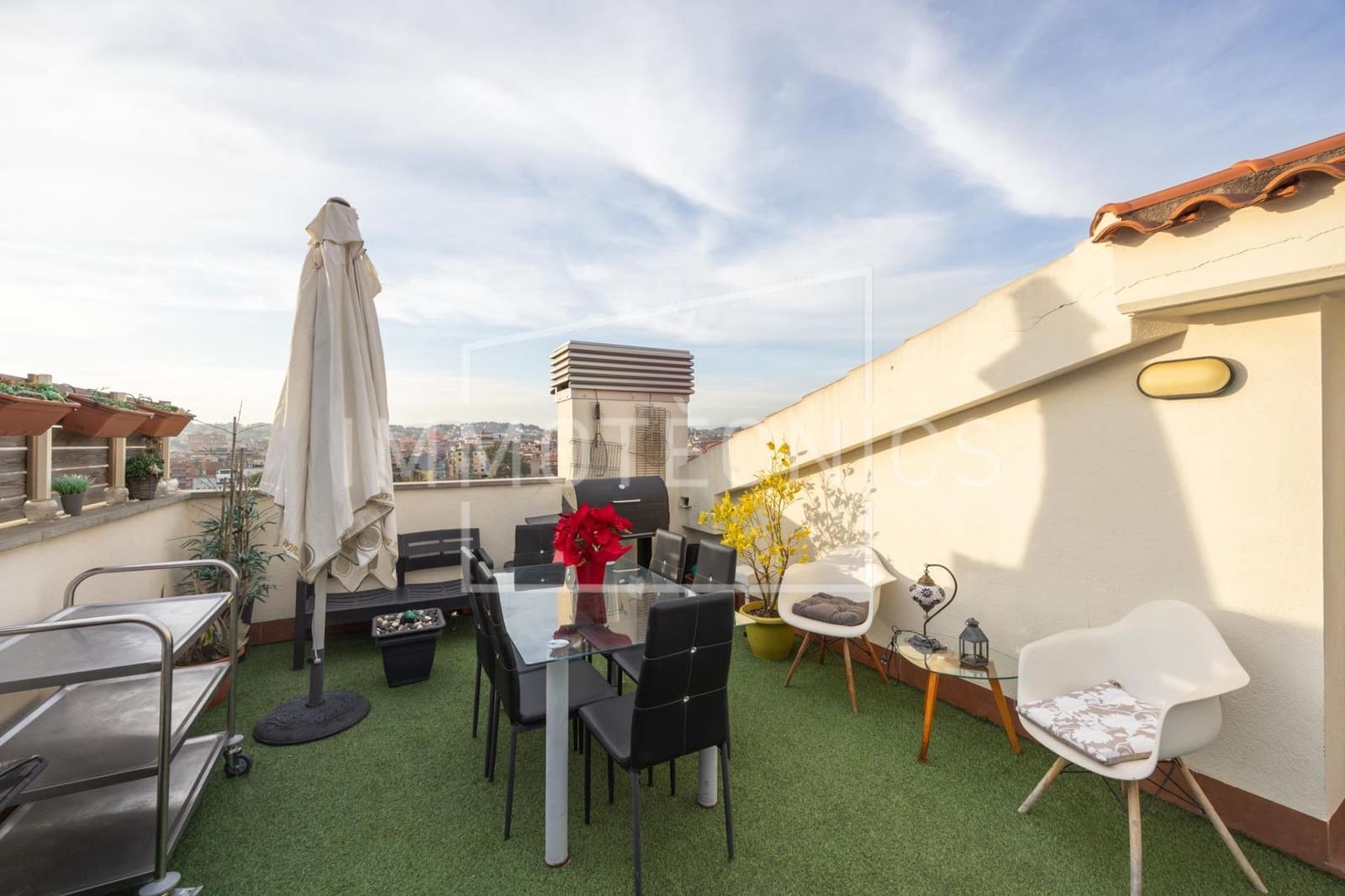 3 chambre Penthouse à vendre à Granollers avec garage - 317 000 € (Ref: 9602776)