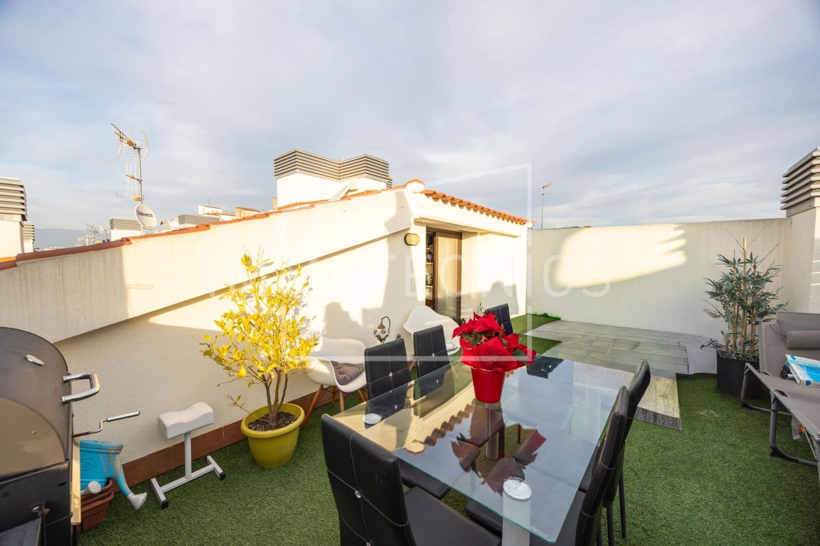 3 chambre Penthouse à vendre à Granollers avec garage - 317 000 € (Ref: 9602776)