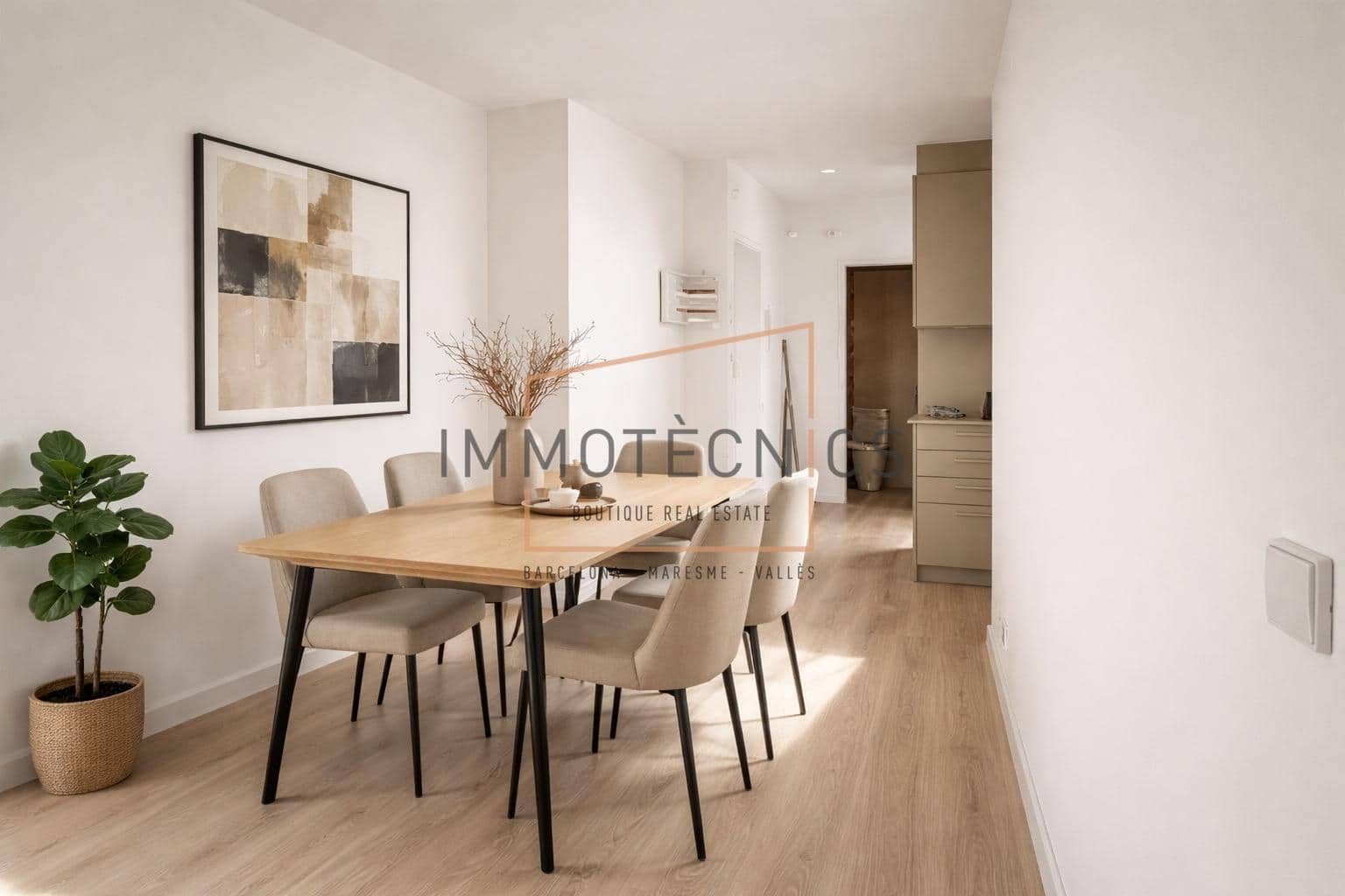 3 chambre Appartement à vendre à Caldes d'Estrac - 288 000 € (Ref: 9602779)