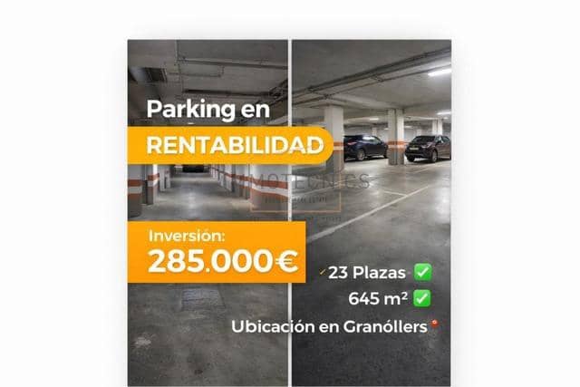 Garage til salg i Granollers - € 285.000 (Ref: 9619442)