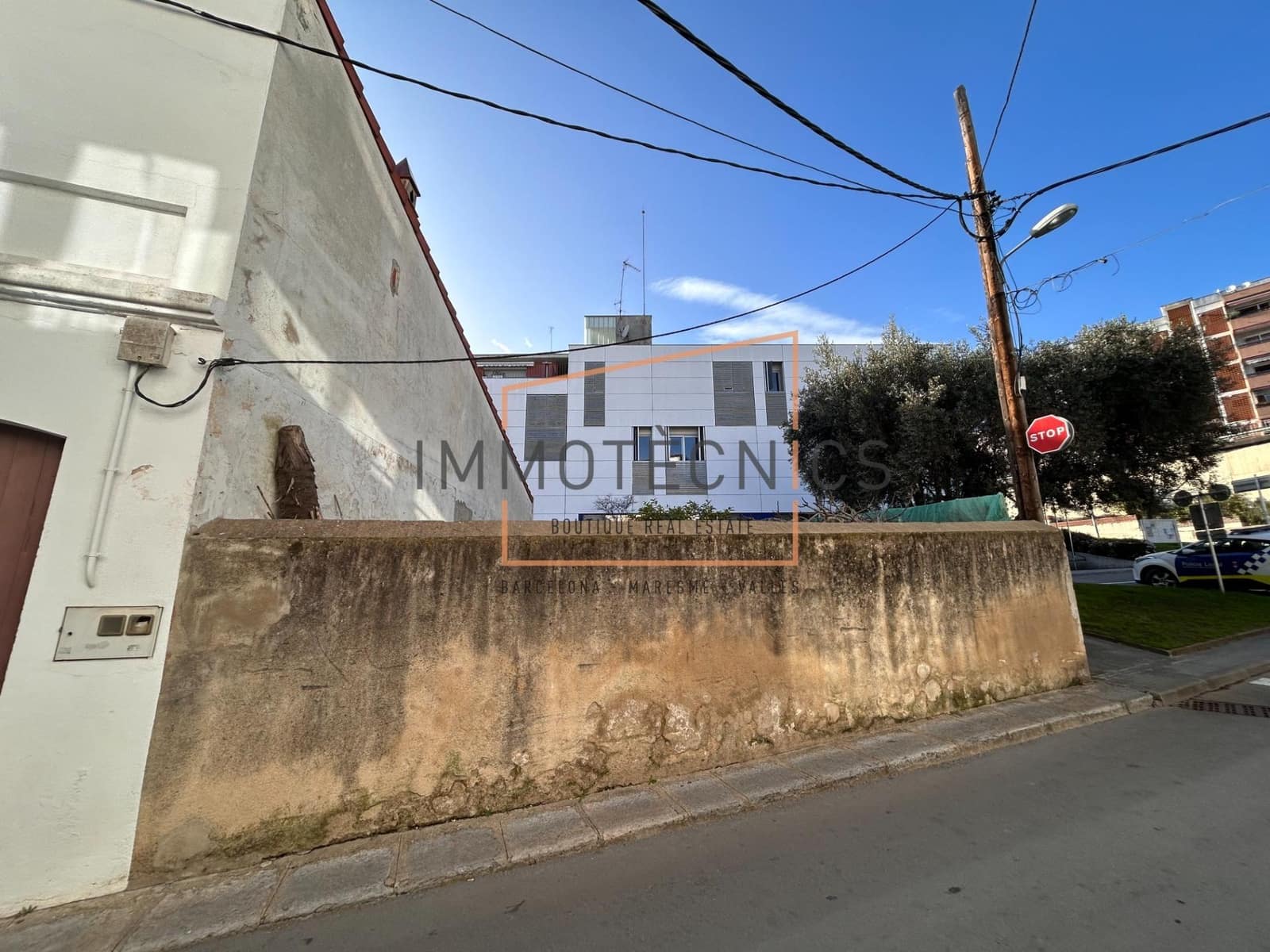 Tomt till salu i Sant Pol de Mar - 210 000 € (Ref: 9619444)