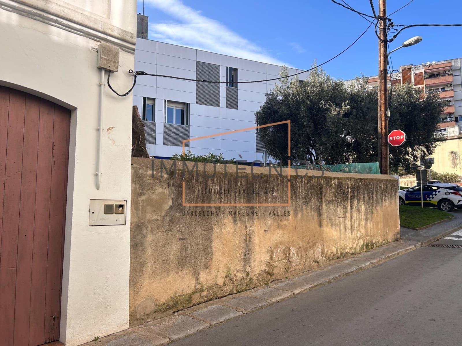 Tomt till salu i Sant Pol de Mar - 210 000 € (Ref: 9619444)