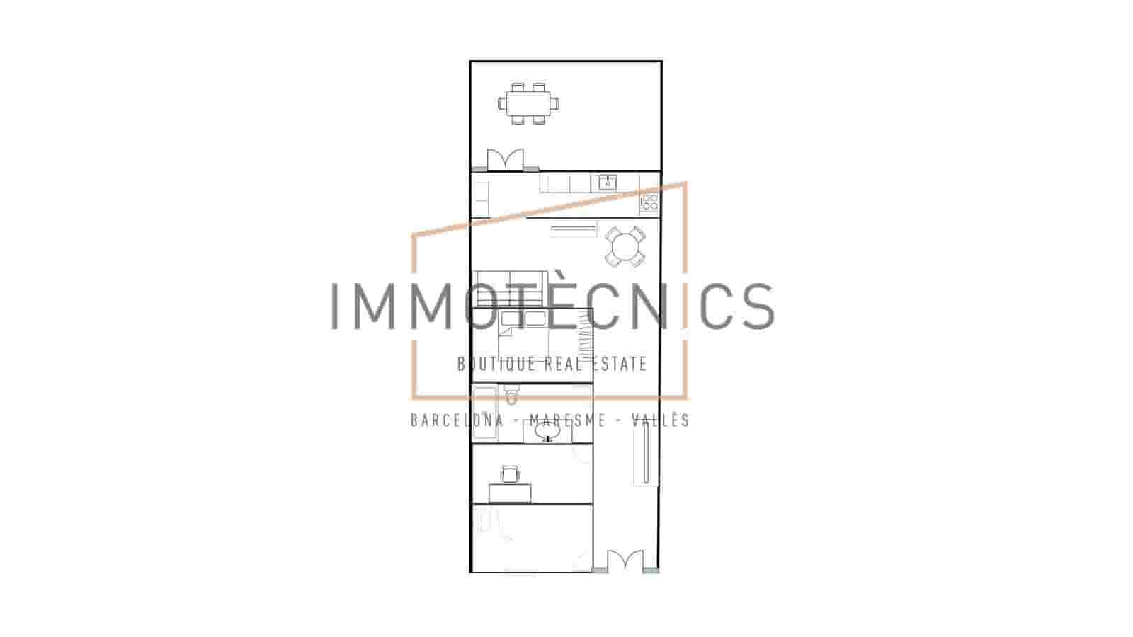 3 Zimmer Apartment zu verkaufen in Canet de Mar - 258.000 € (Ref: 9630220)
