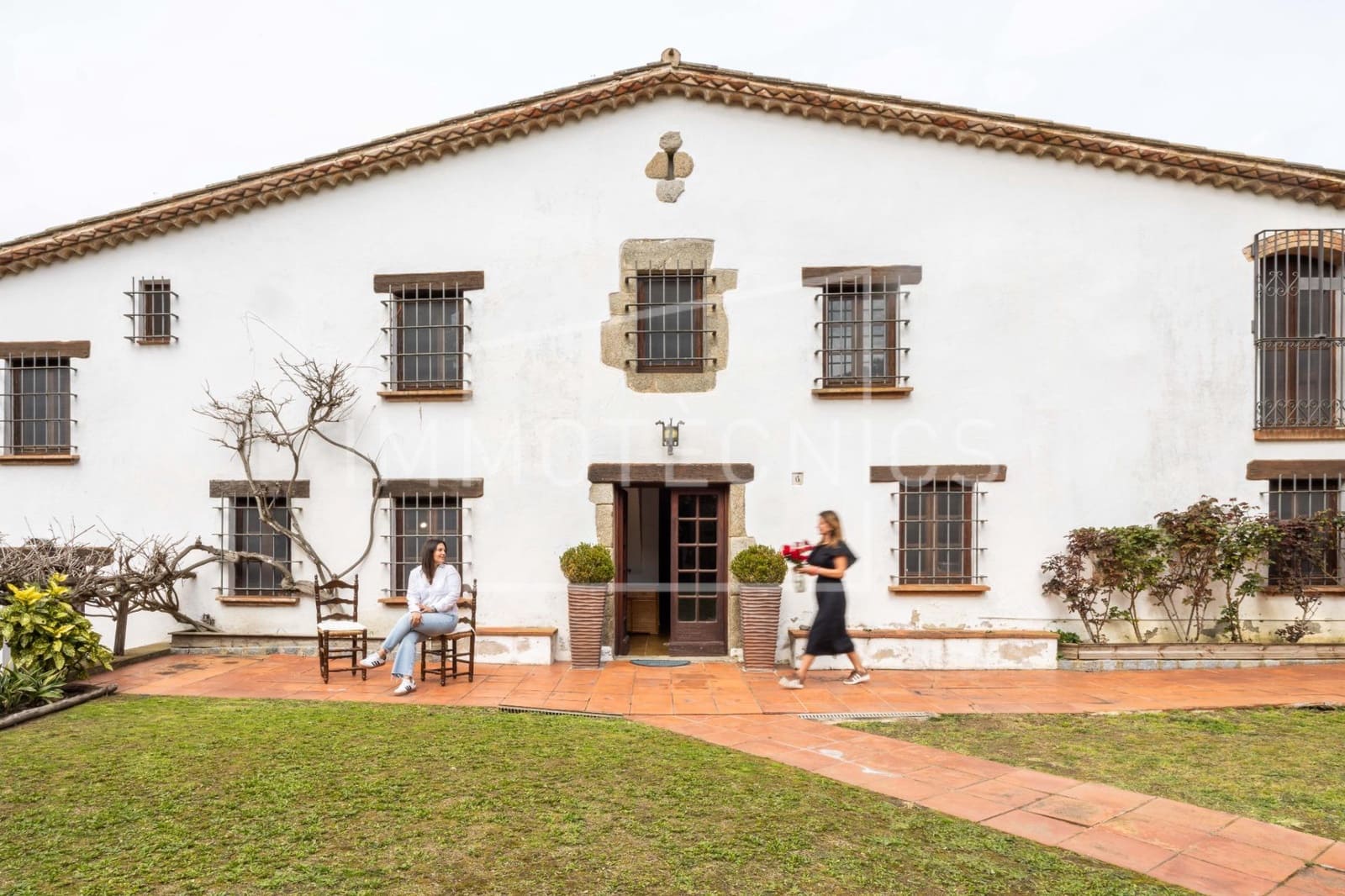 6 bedroom Finca/Country House for sale in Sant Iscle de Vallalta with pool garage - € 1,350,000 (Ref: 9656235)