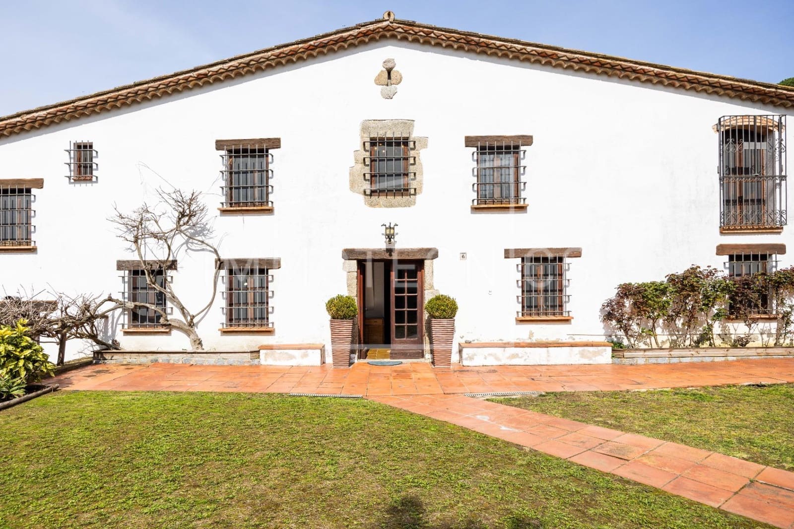 6 bedroom Finca/Country House for sale in Sant Iscle de Vallalta with pool garage - € 1,350,000 (Ref: 9656235)