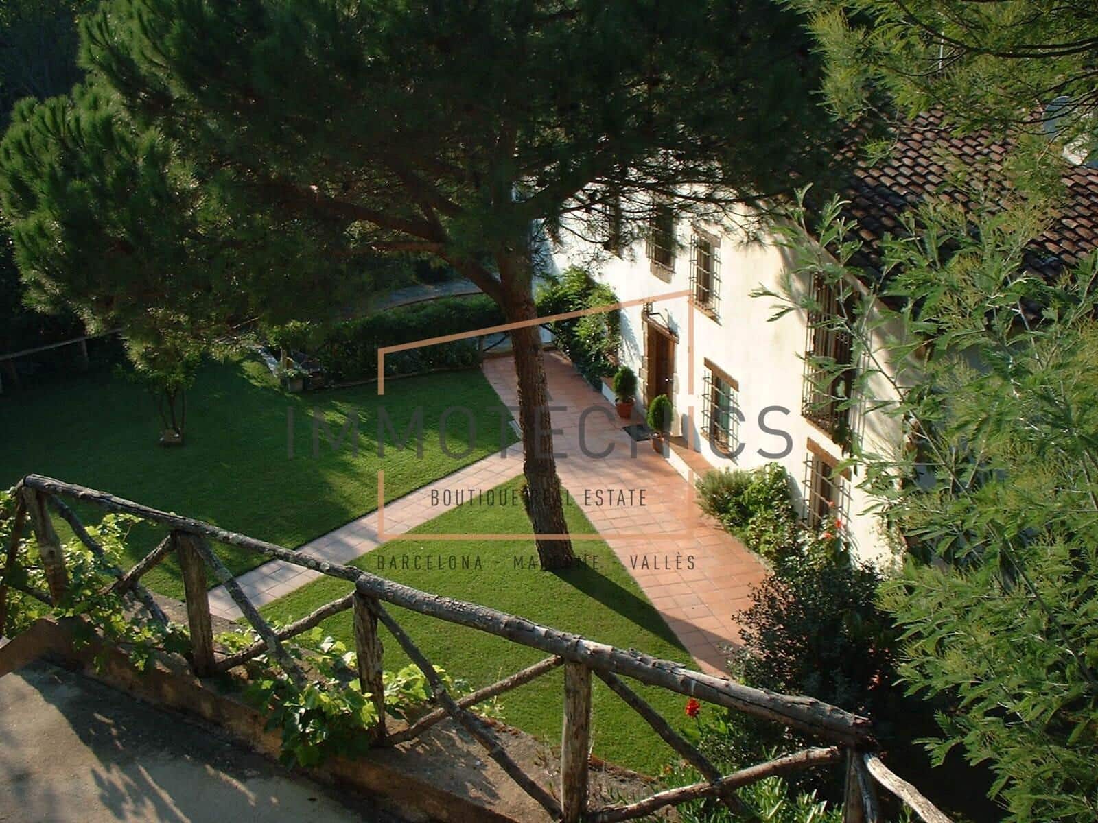 6 bedroom Finca/Country House for sale in Sant Iscle de Vallalta with pool garage - € 1,350,000 (Ref: 9656235)