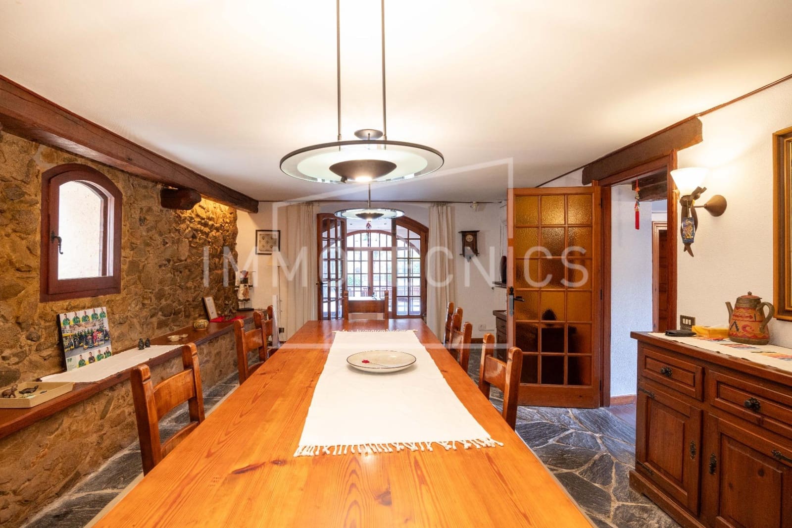 6 bedroom Finca/Country House for sale in Sant Iscle de Vallalta with pool garage - € 1,350,000 (Ref: 9656235)