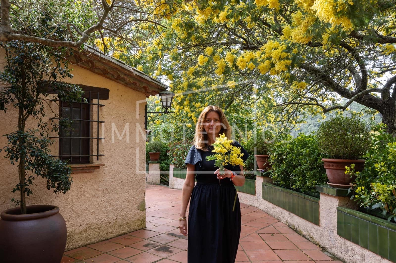 6 sovrum Finca/Hus på landet till salu i Sant Iscle de Vallalta med pool garage - 1 350 000 € (Ref: 9656235)