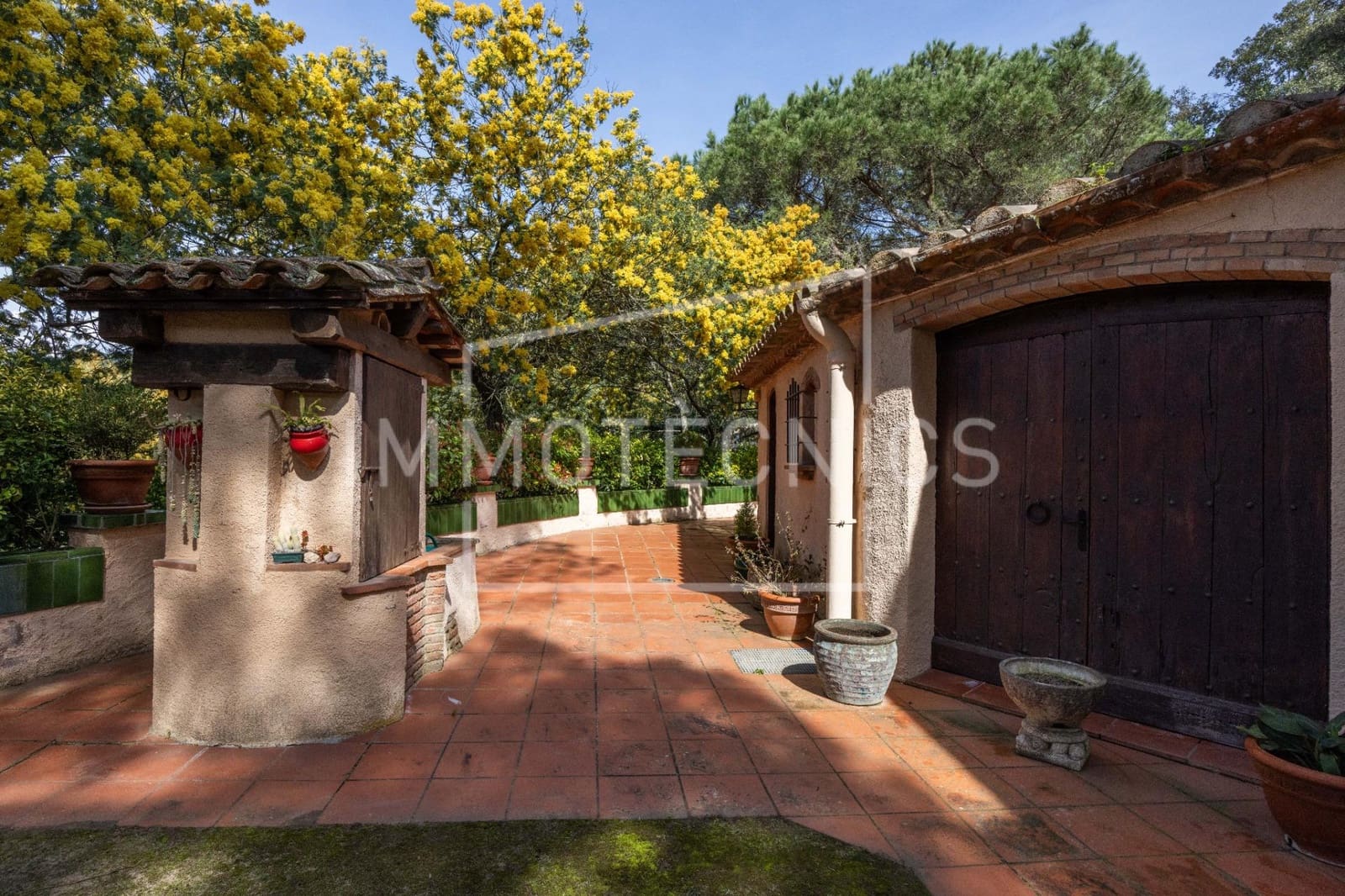 6 sovrum Finca/Hus på landet till salu i Sant Iscle de Vallalta med pool garage - 1 350 000 € (Ref: 9656235)