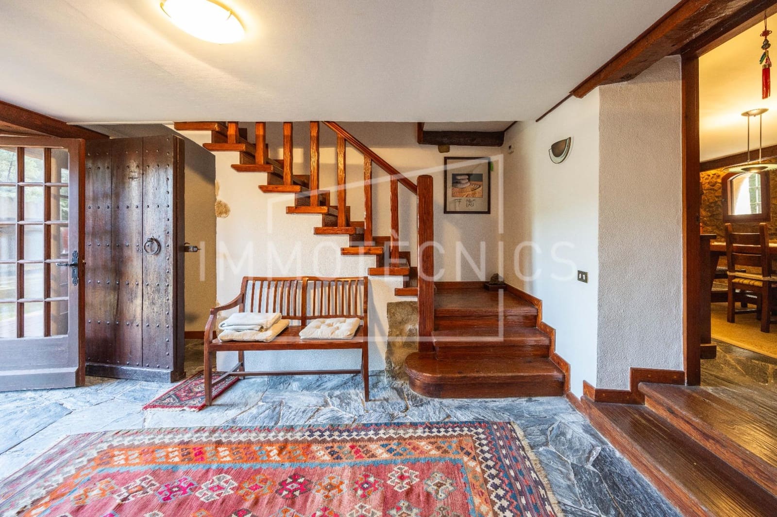 6 sovrum Finca/Hus på landet till salu i Sant Iscle de Vallalta med pool garage - 1 350 000 € (Ref: 9656235)