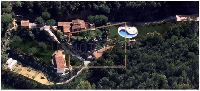 6 chambre Finca/Maison de Campagne à vendre à Sant Iscle de Vallalta avec piscine garage - 1 350 000 € (Ref: 9656235)