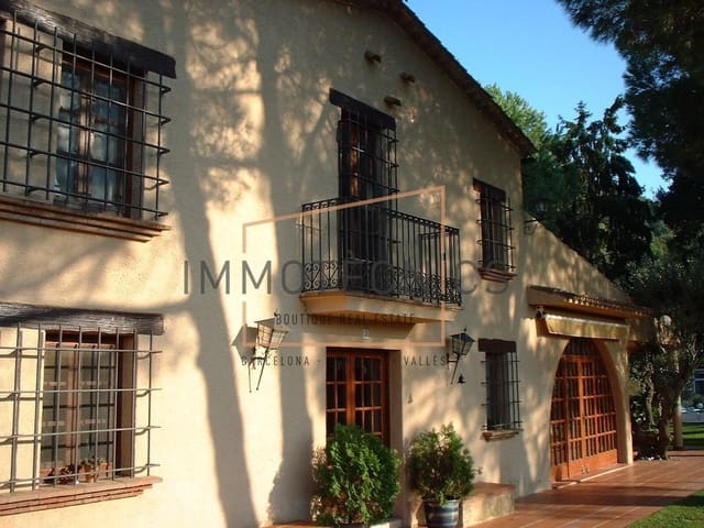 6 chambre Finca/Maison de Campagne à vendre à Sant Iscle de Vallalta avec piscine garage - 1 350 000 € (Ref: 9656235)