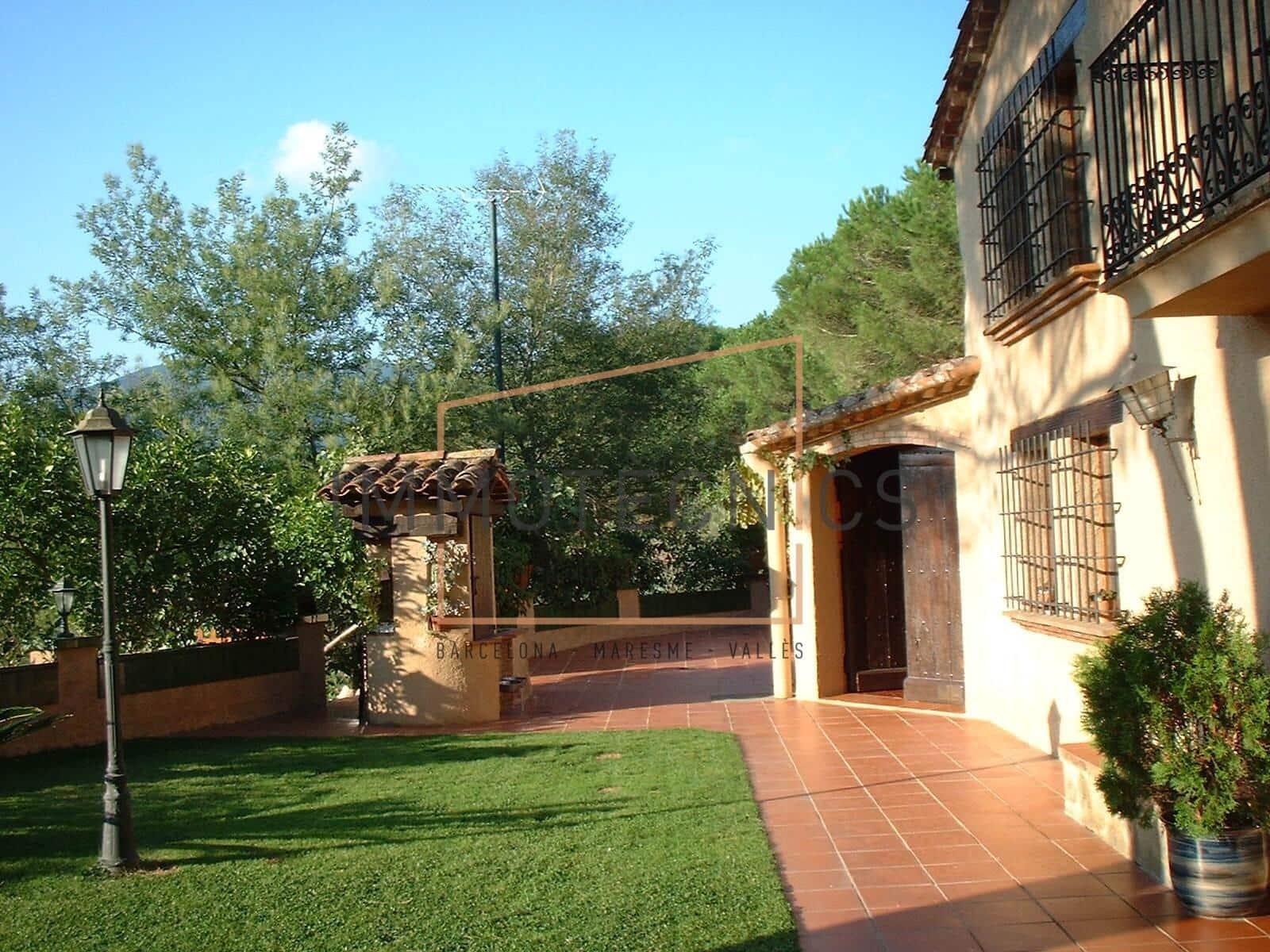 6 soverom Finca/Herregård til salgs i Sant Iscle de Vallalta med svømmebasseng garasje - € 1 299 000 (Ref: 9656235)