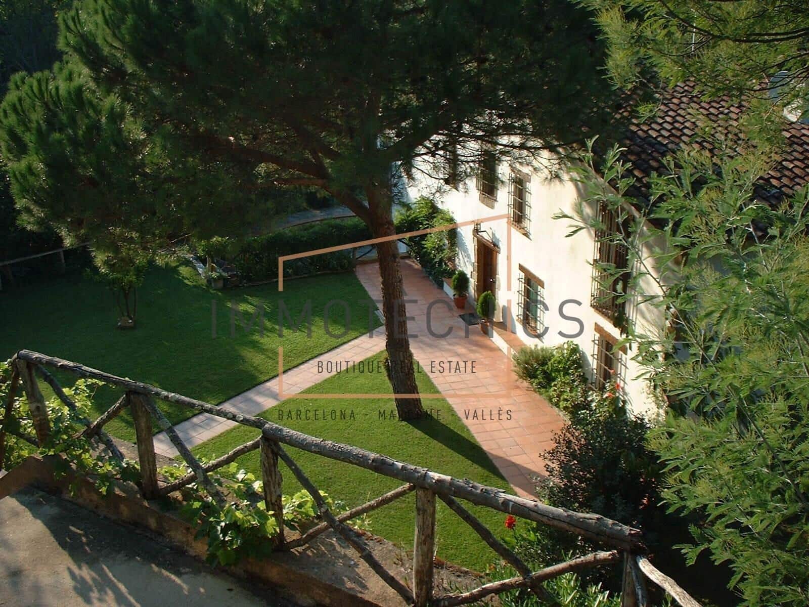 6 soverom Finca/Herregård til salgs i Sant Iscle de Vallalta med svømmebasseng garasje - € 1 299 000 (Ref: 9656235)