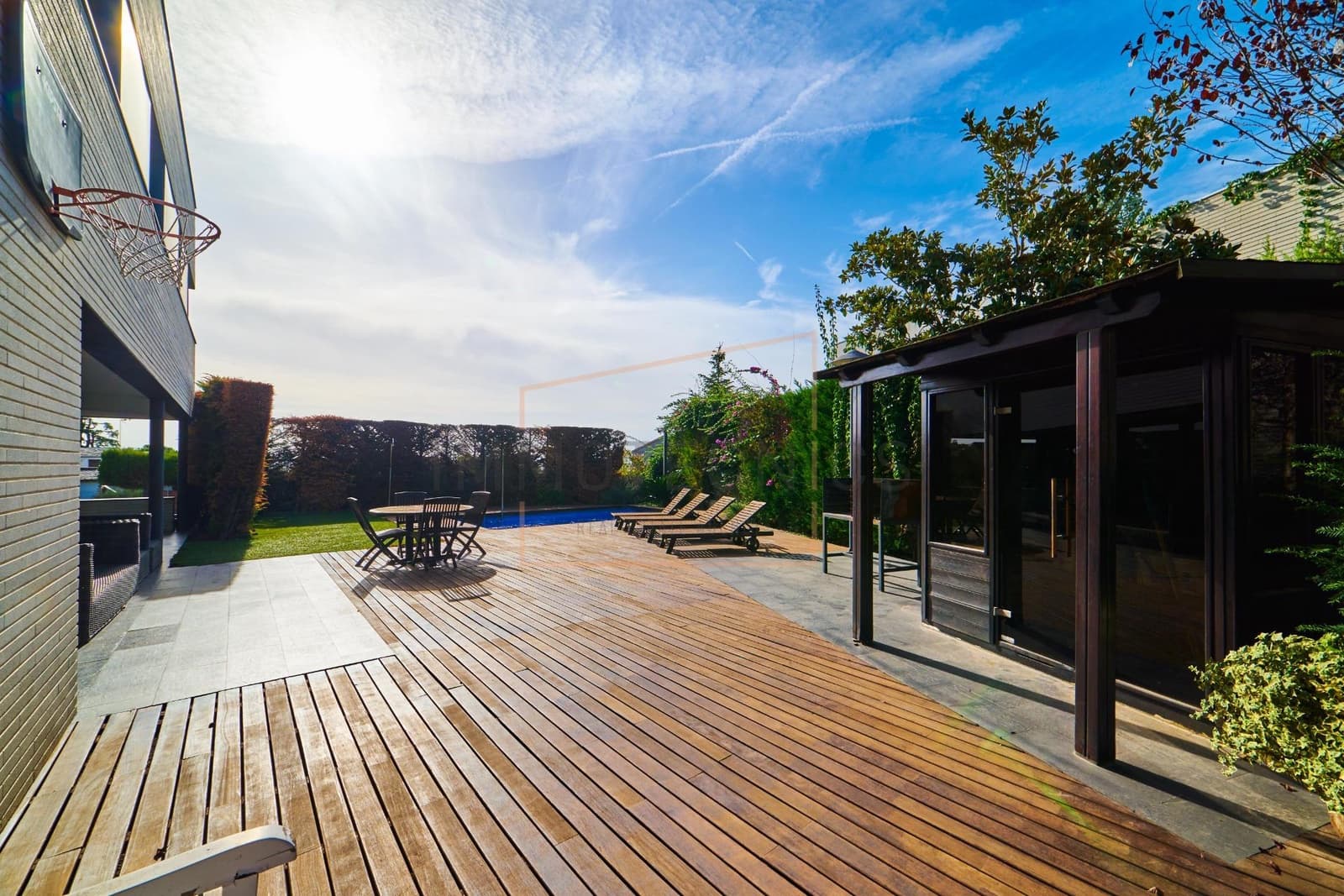 4 soverom Villa til leie i Canovelles med svømmebasseng garasje - € 2 660 (Ref: 9695475)