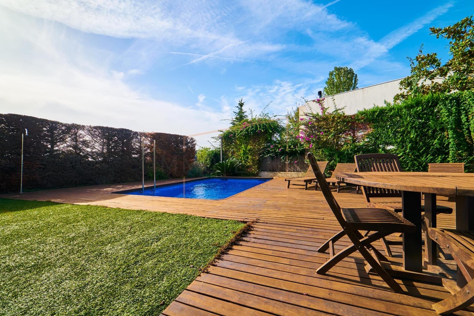 4 soverom Villa til leie i Canovelles med svømmebasseng garasje - € 2 660 (Ref: 9695475)