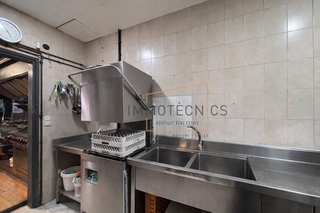 Empresa para arrendar em Canet de Mar - 1 500 € (Ref: 9759121)