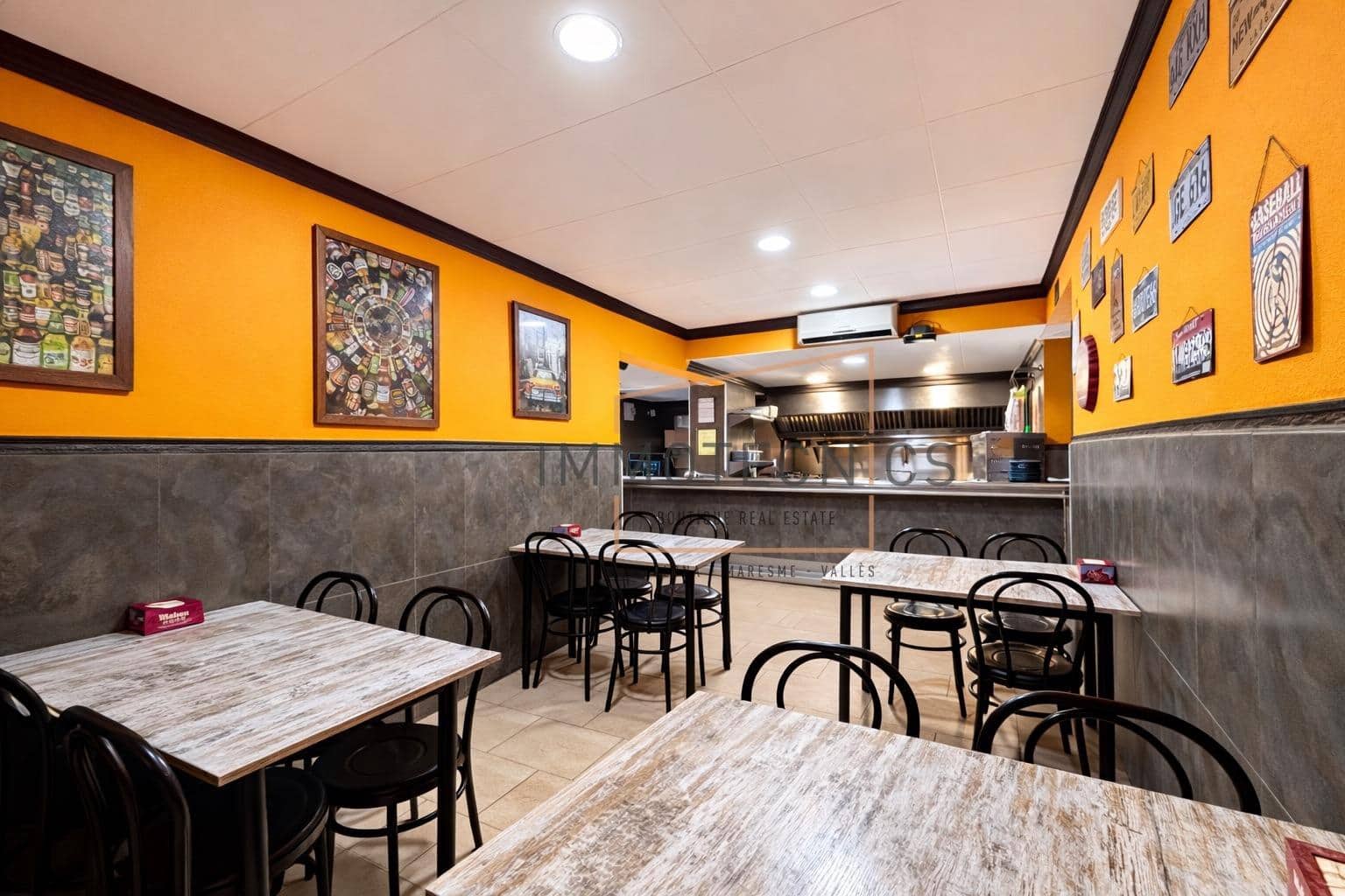 Empresa para arrendar em Canet de Mar - 1 500 € (Ref: 9759121)