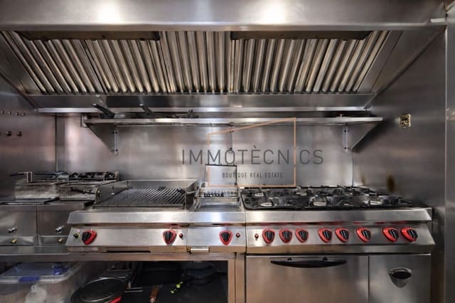 Empresa para arrendar em Canet de Mar - 1 500 € (Ref: 9759121)