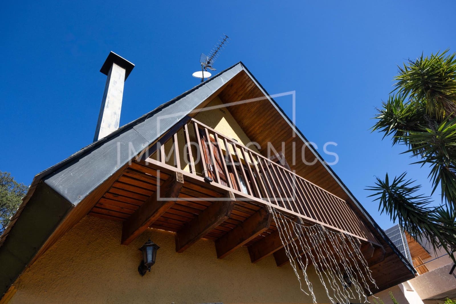 3 makuuhuone Huvila myytävänä paikassa Sant Cebria de Vallalta mukana 
autotalli - 325 000 € (Ref: 9780712)