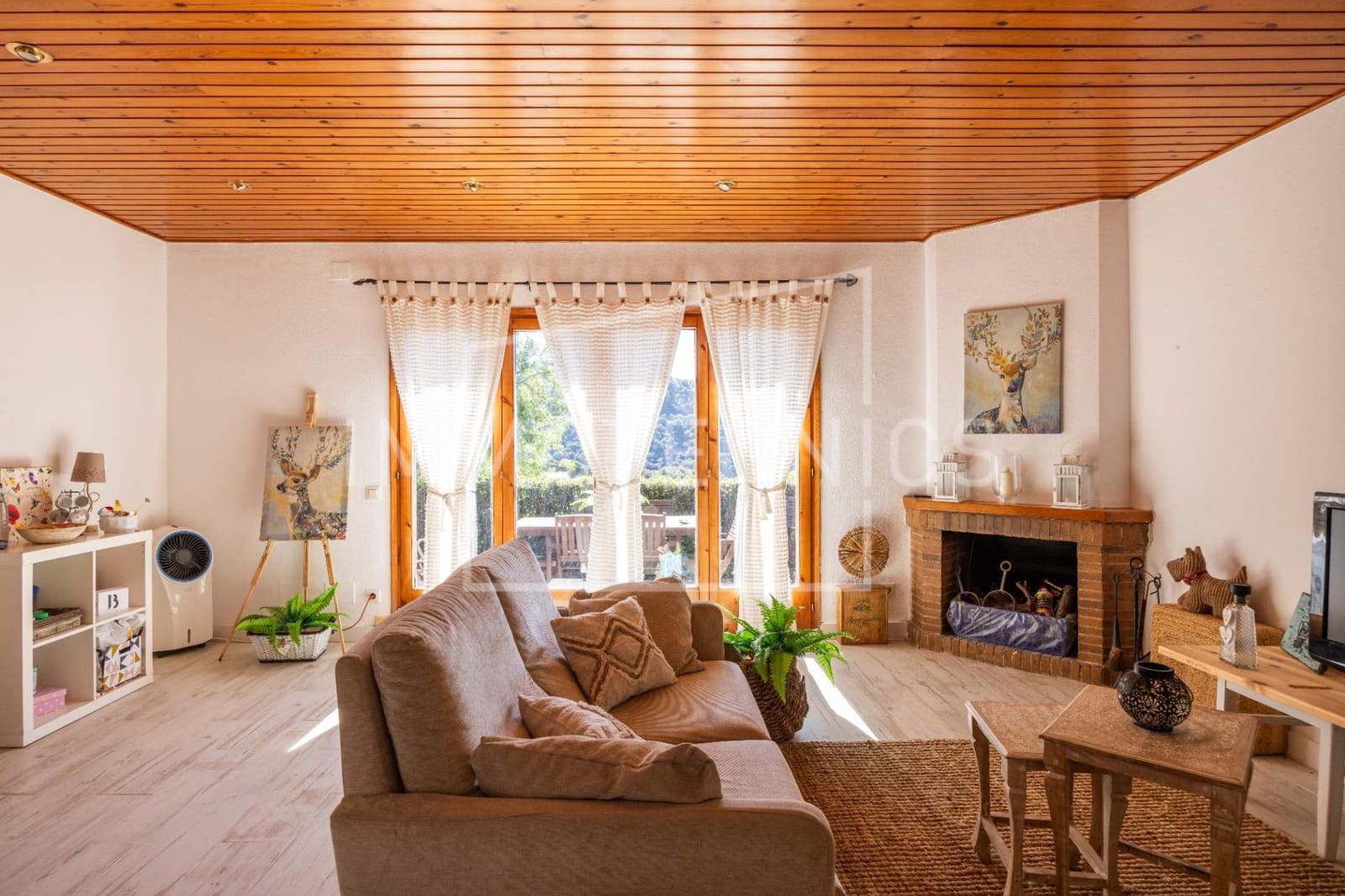 3 makuuhuone Huvila myytävänä paikassa Sant Cebria de Vallalta mukana 
autotalli - 325 000 € (Ref: 9780712)