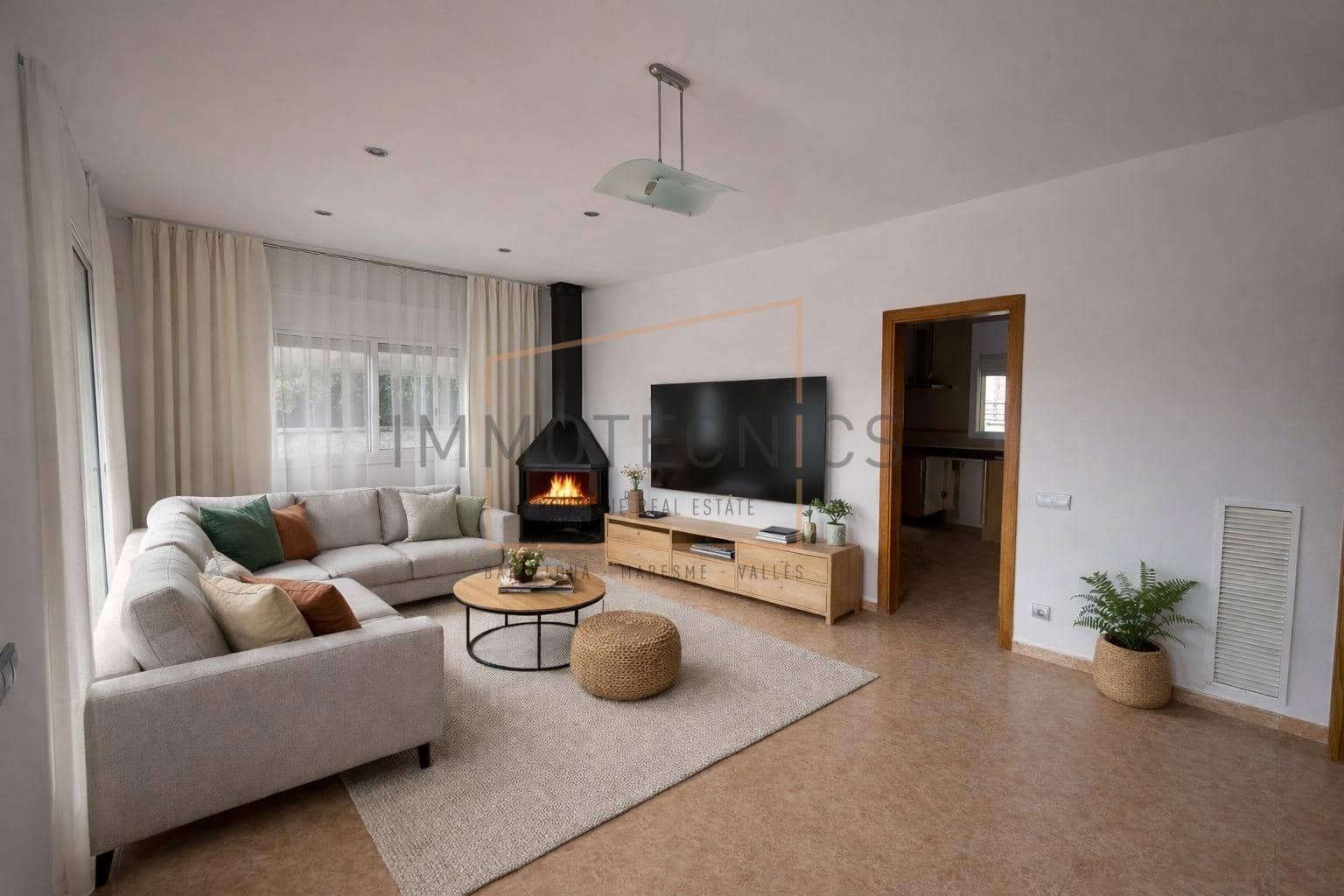 4 sovrum Villa till salu i Canoves i Samalus med garage - 400 000 € (Ref: 9799409)