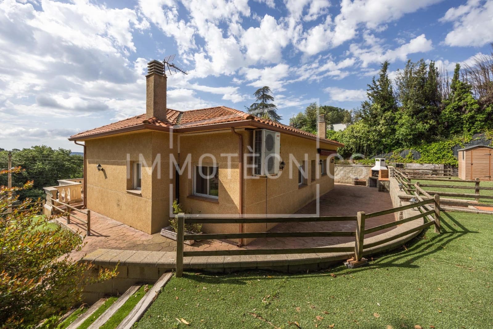 4 sovrum Villa till salu i Canoves i Samalus med garage - 400 000 € (Ref: 9799409)