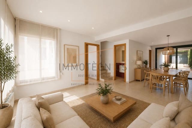 4 bedroom Townhouse for sale in La Garriga with garage - € 538,000 (Ref: 9808119)