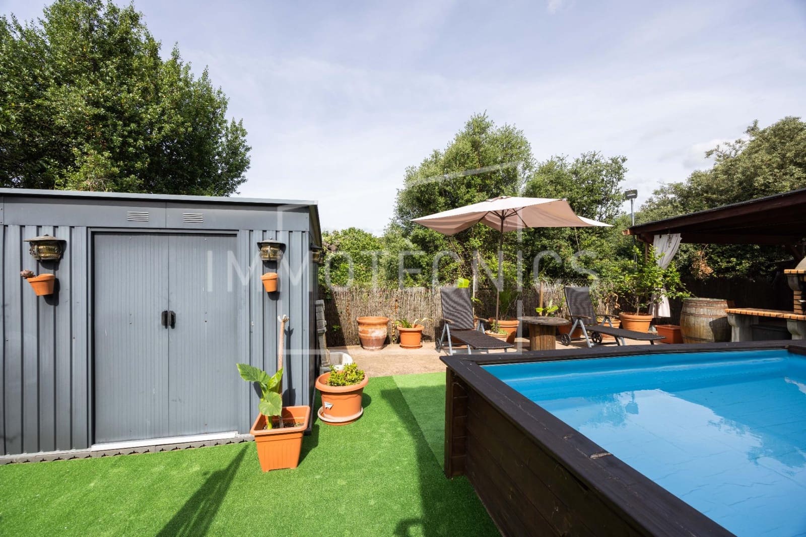4 bedroom Villa for sale in Canoves i Samalus with pool garage - € 435,000 (Ref: 9898930)