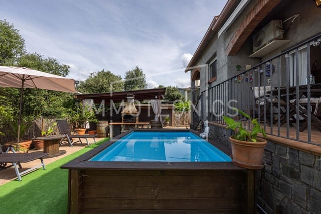 4 bedroom Villa for sale in Cànoves i Samalús with pool garage - € 435,000 (Ref: 9898930)