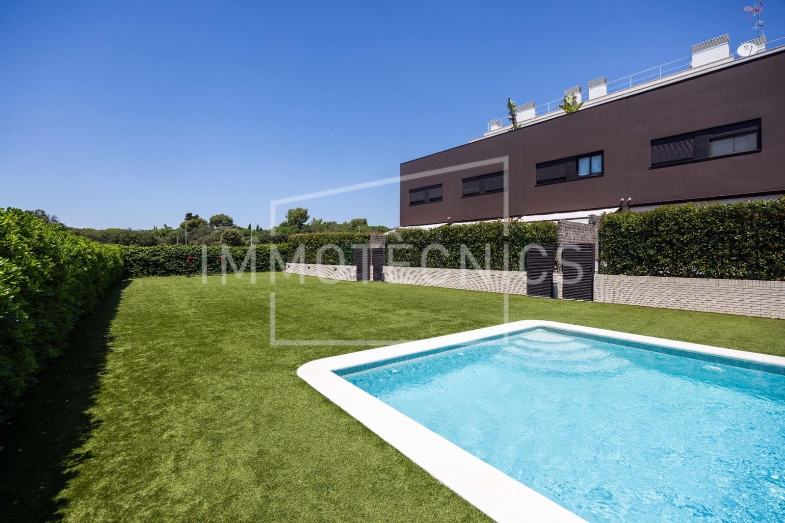 4 Zimmer Apartment zu verkaufen in L'Ametlla del Valles mit Pool Garage - 490.000 € (Ref: 9904132)