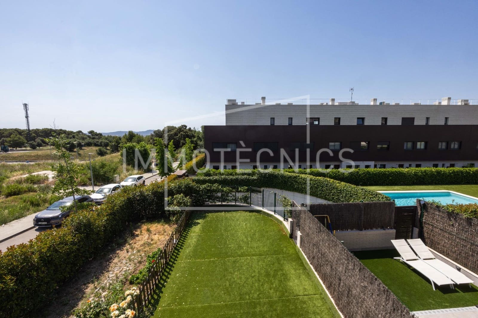 4 Zimmer Apartment zu verkaufen in L'Ametlla del Valles mit Pool Garage - 490.000 € (Ref: 9904132)