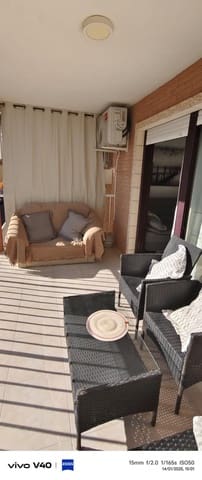 2 Zimmer Apartment zu vermieten in Guardamar del Segura - 800 € (Ref: 9437861)